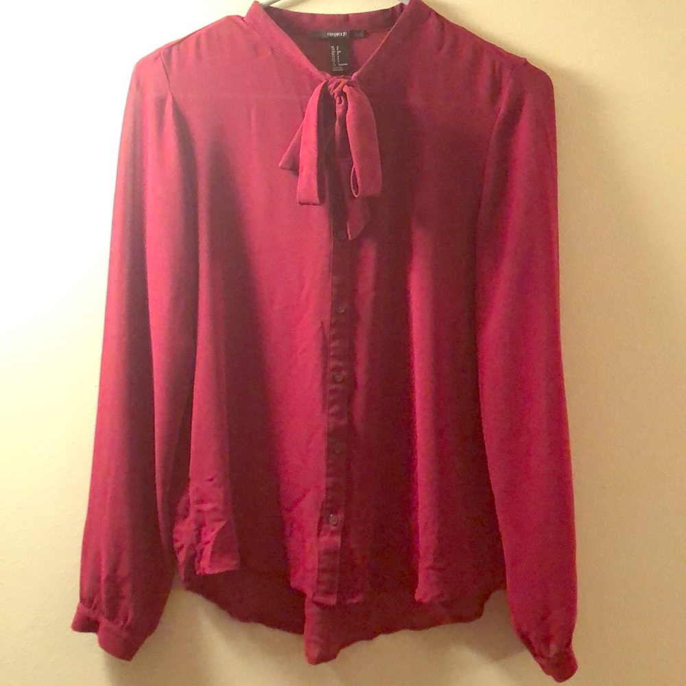 Sheer Long Sleeve Summer Shirt